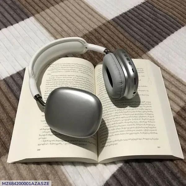 P9 Wireless Bluetooth Headphones – Ultra-Light, All-Day Comfort, Bluetooth 5.3 (White)