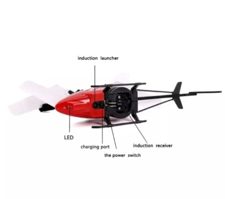 Remote control flying helicopter for kids,