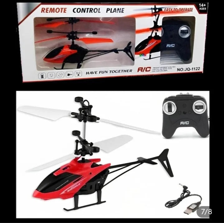 Remote control flying helicopter for kids,