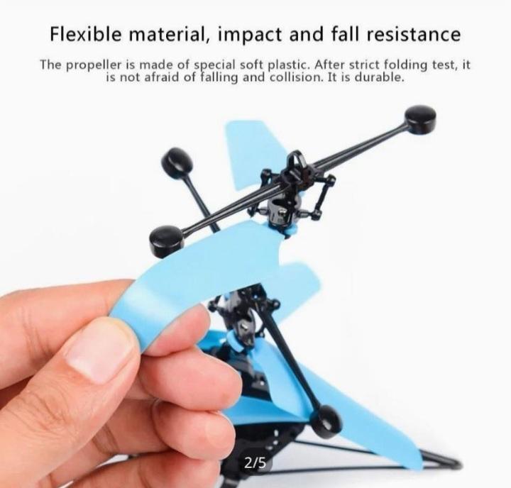 Remote control flying helicopter for kids,