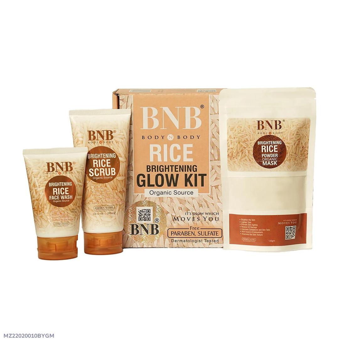 3 In 1 Rice skin care