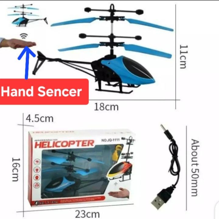 Remote control flying helicopter for kids,