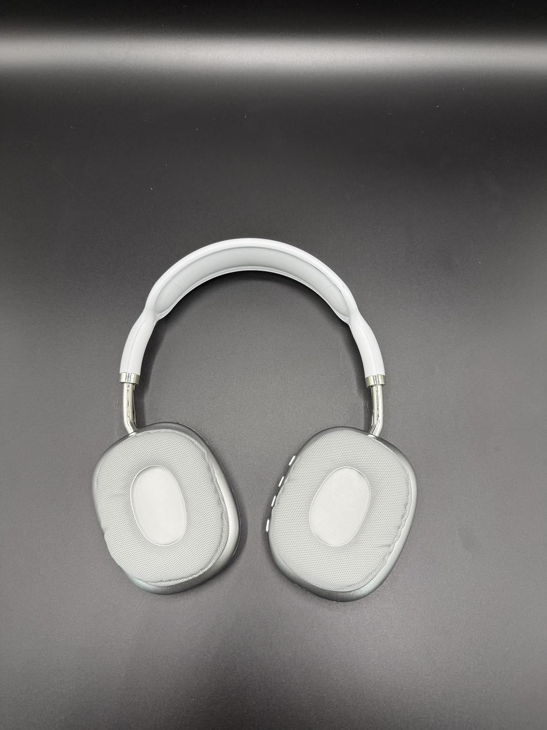 P9 Wireless Bluetooth Headphones – Ultra-Light, All-Day Comfort, Bluetooth 5.3 (White)