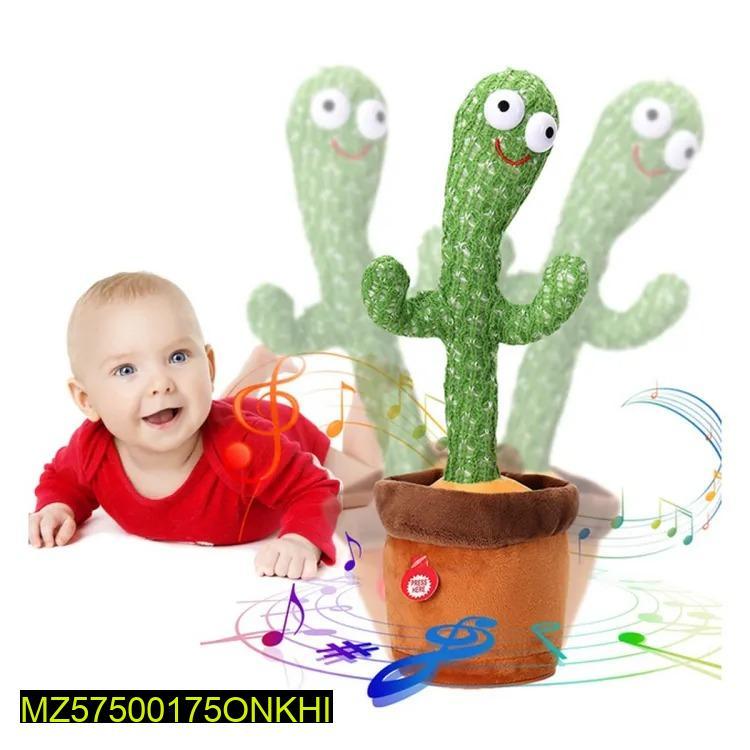 Dancing Cactus Plush Toy for kids