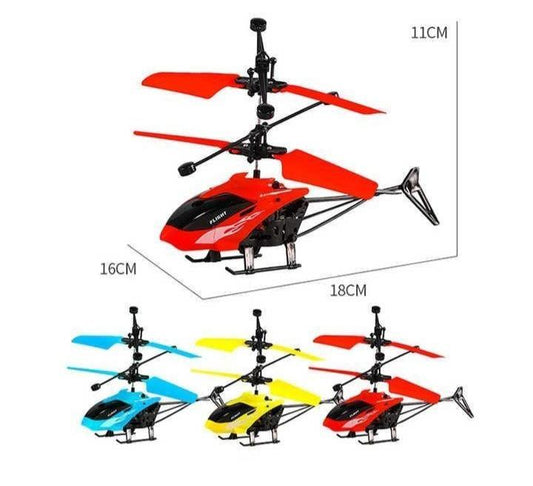 Remote control flying helicopter for kids,