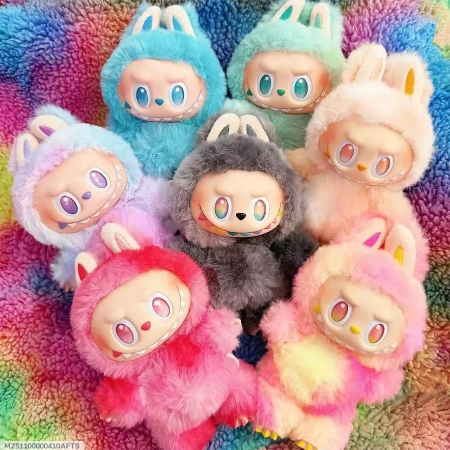 Labubu doll plush toy & key chain
