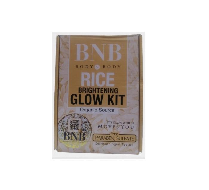 3 In 1 Rice skin care