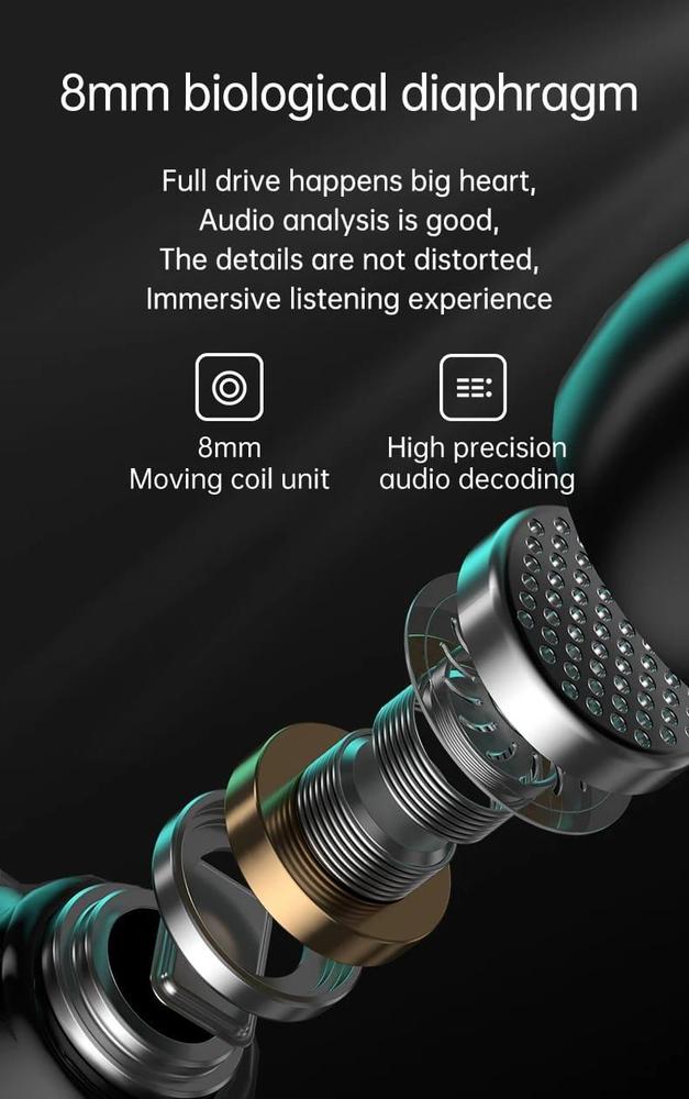 M25 Bluetooth 5.3 Earbuds with Long_Lesting Battery