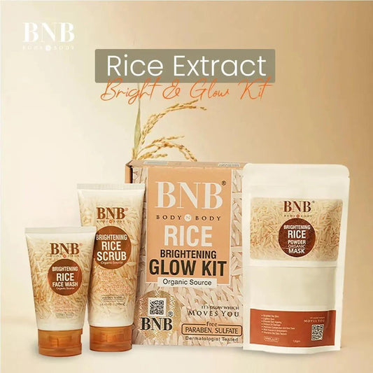 3 In 1 Rice skin care