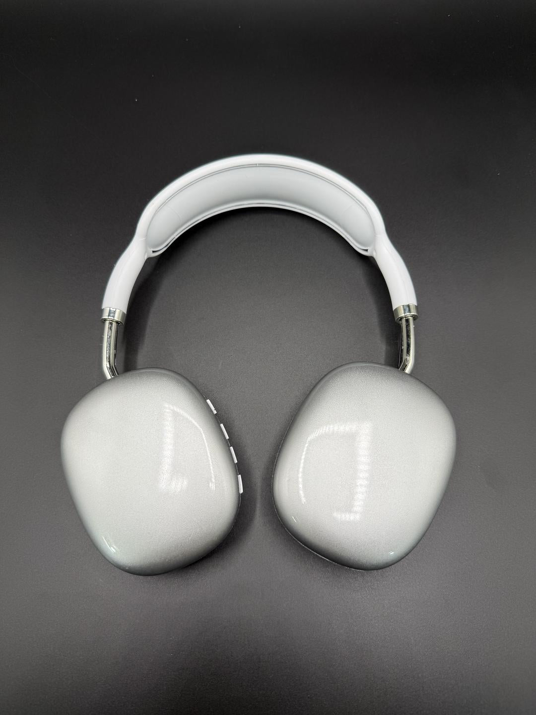 P9 Wireless Bluetooth Headphones – Ultra-Light, All-Day Comfort, Bluetooth 5.3 (White)