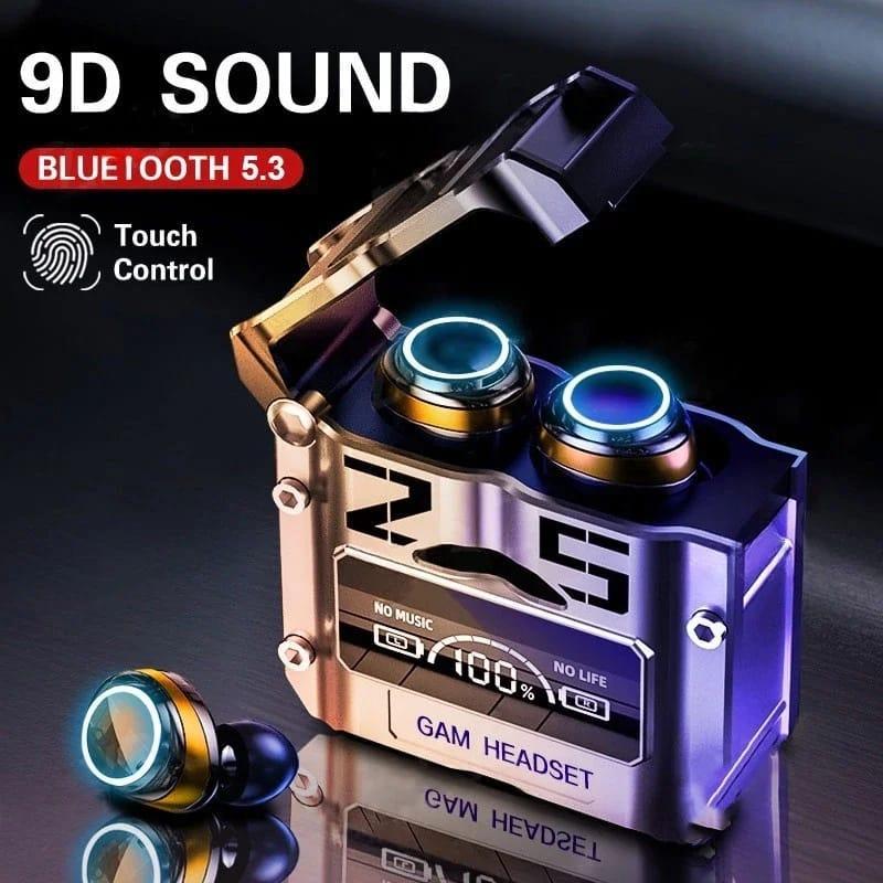 M25 Bluetooth 5.3 Earbuds with Long_Lesting Battery