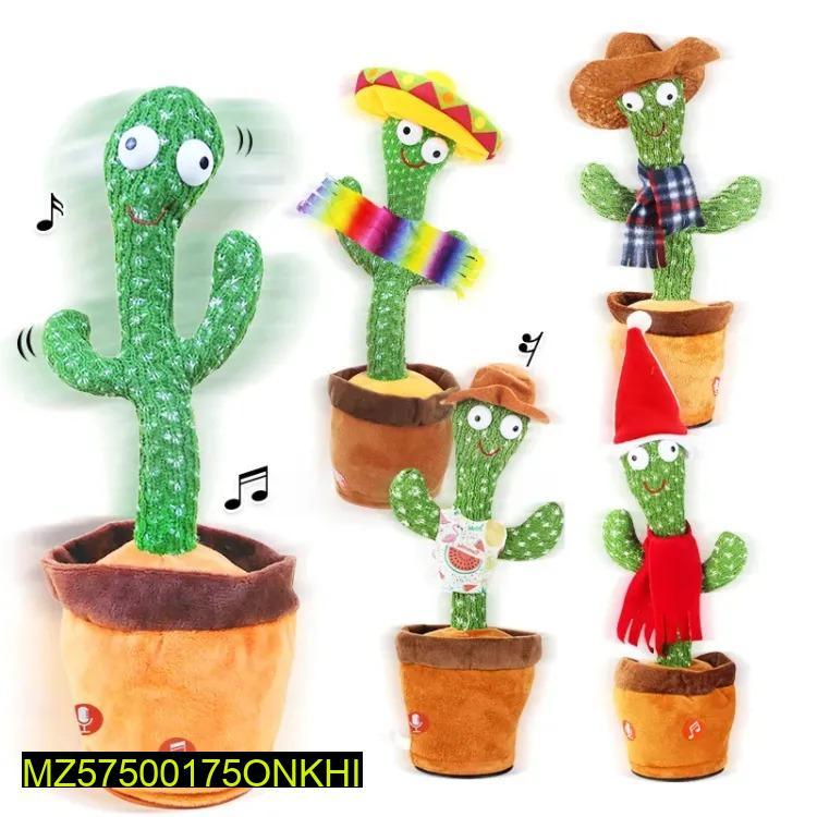 Dancing Cactus Plush Toy for kids