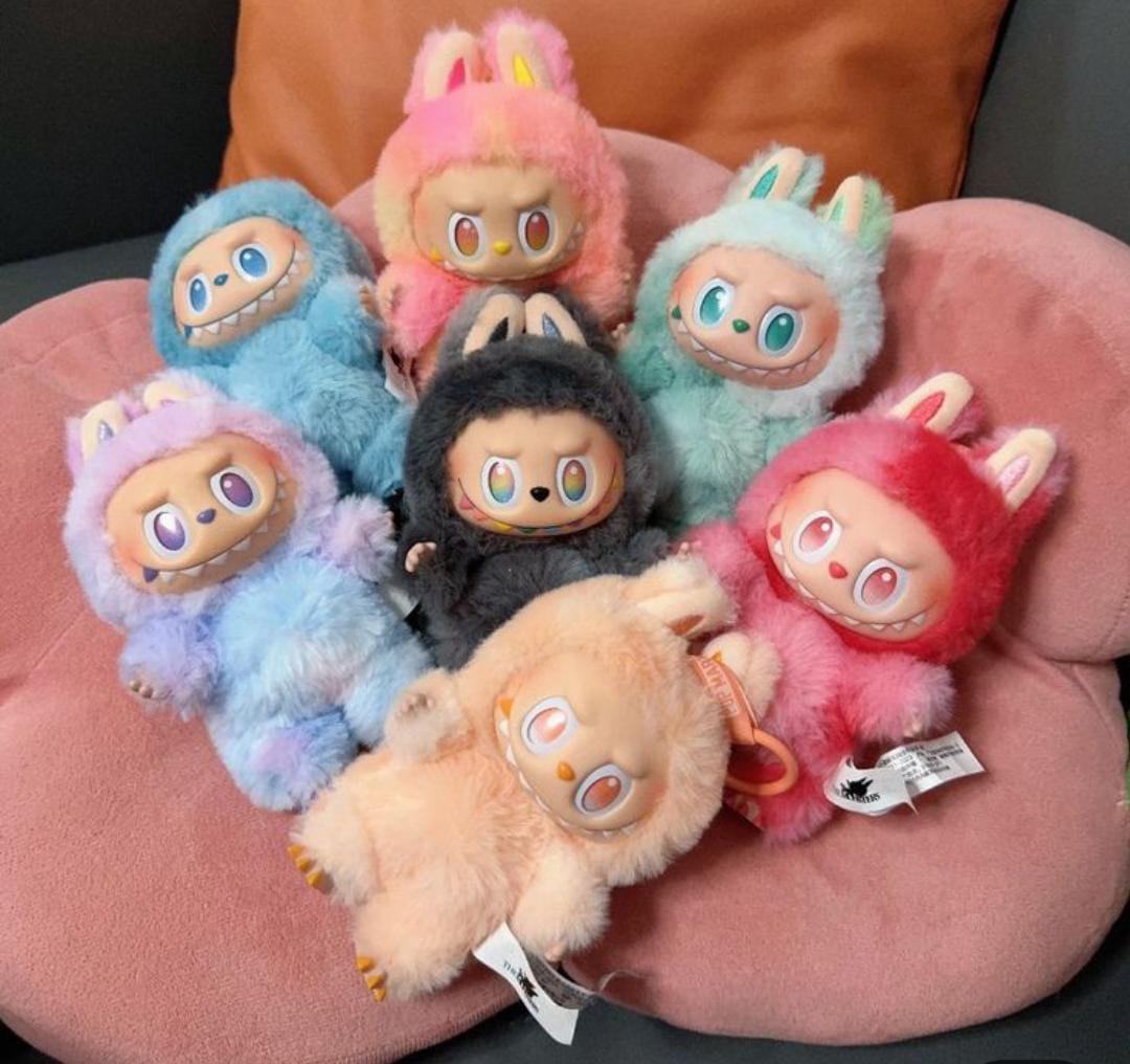 Labubu doll plush toy & key chain