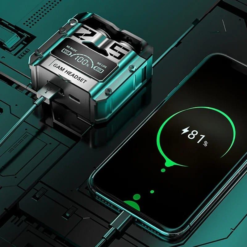 M25 Bluetooth 5.3 Earbuds with Long_Lesting Battery