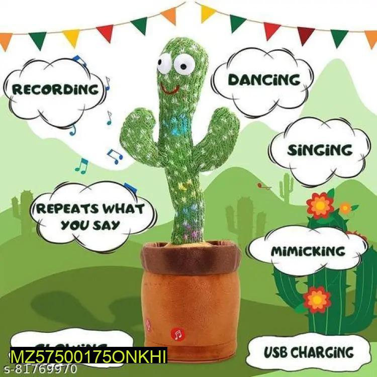 Dancing Cactus Plush Toy for kids