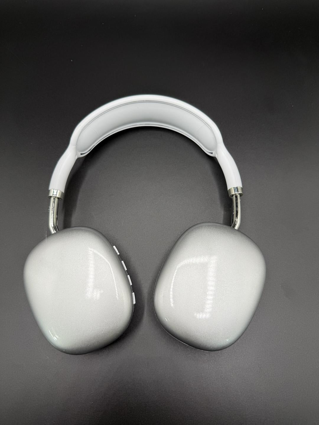 P9 Wireless Bluetooth Headphones – Ultra-Light, All-Day Comfort, Bluetooth 5.3 (White)