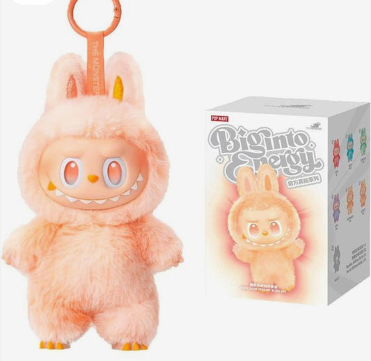 Labubu doll plush toy & key chain