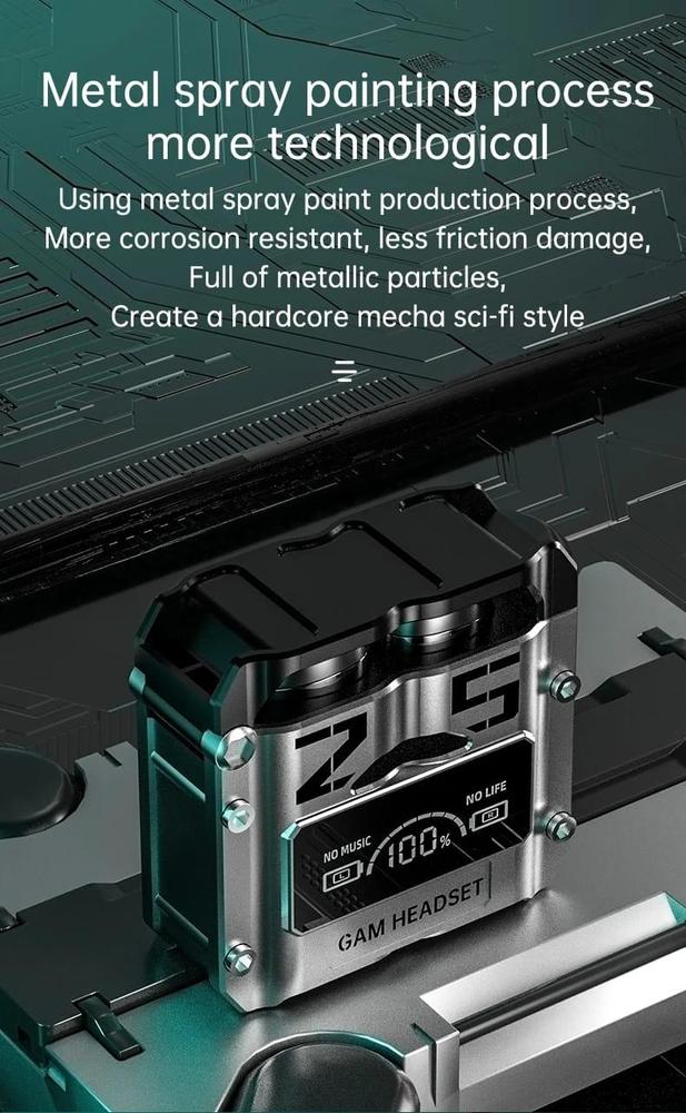 M25 Bluetooth 5.3 Earbuds with Long_Lesting Battery